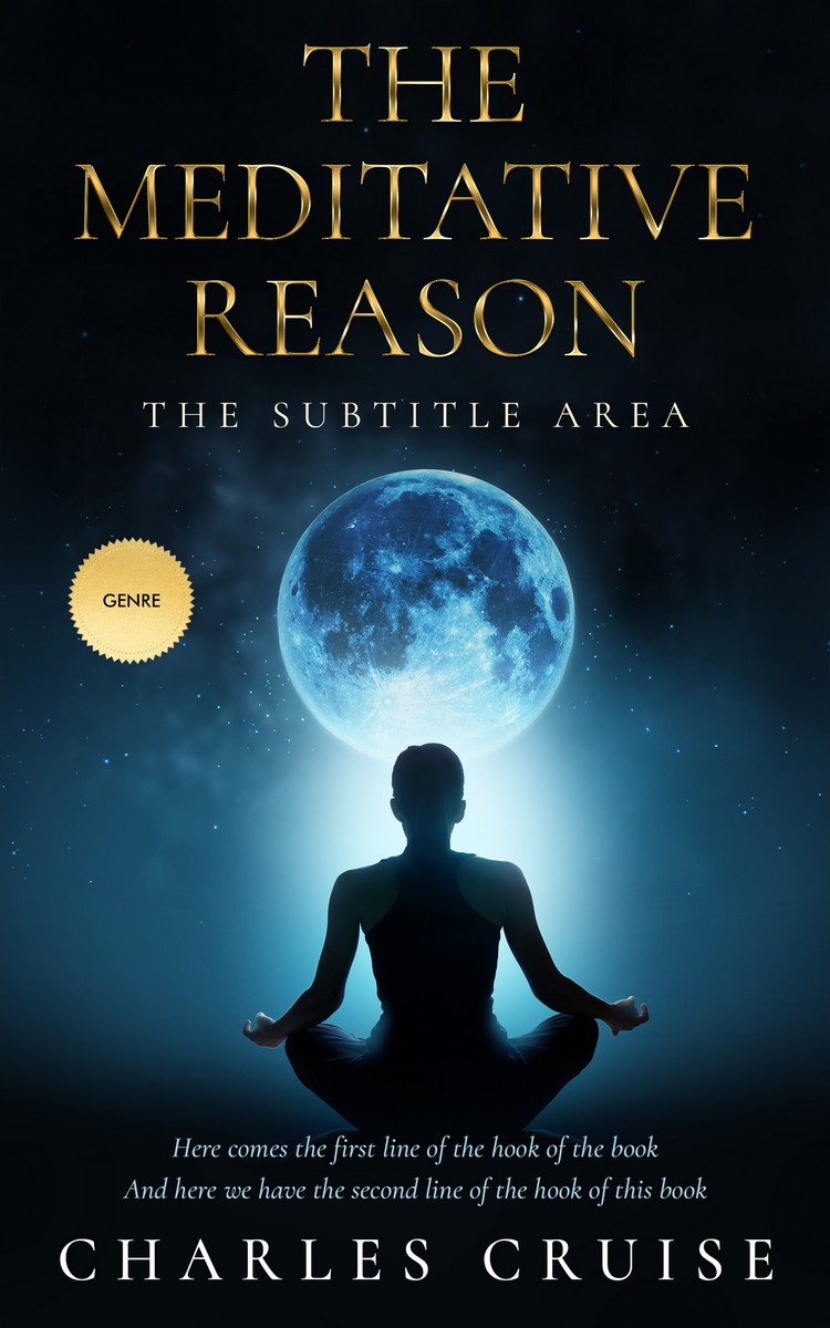 2D view of Premade Health & Mind & Body Book Cover - Firefly