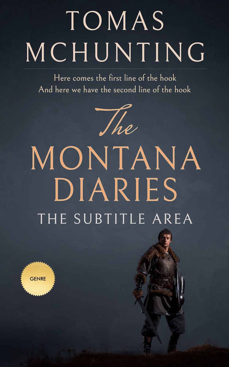 2D view of Premade Historical Book Cover - Outer Space