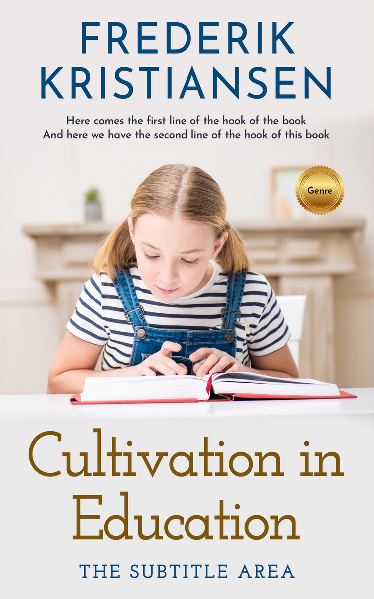 2D view of Premade Education Book Cover - Ebb