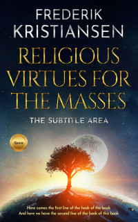 2D view of Premade Surreal Book Cover - Tan