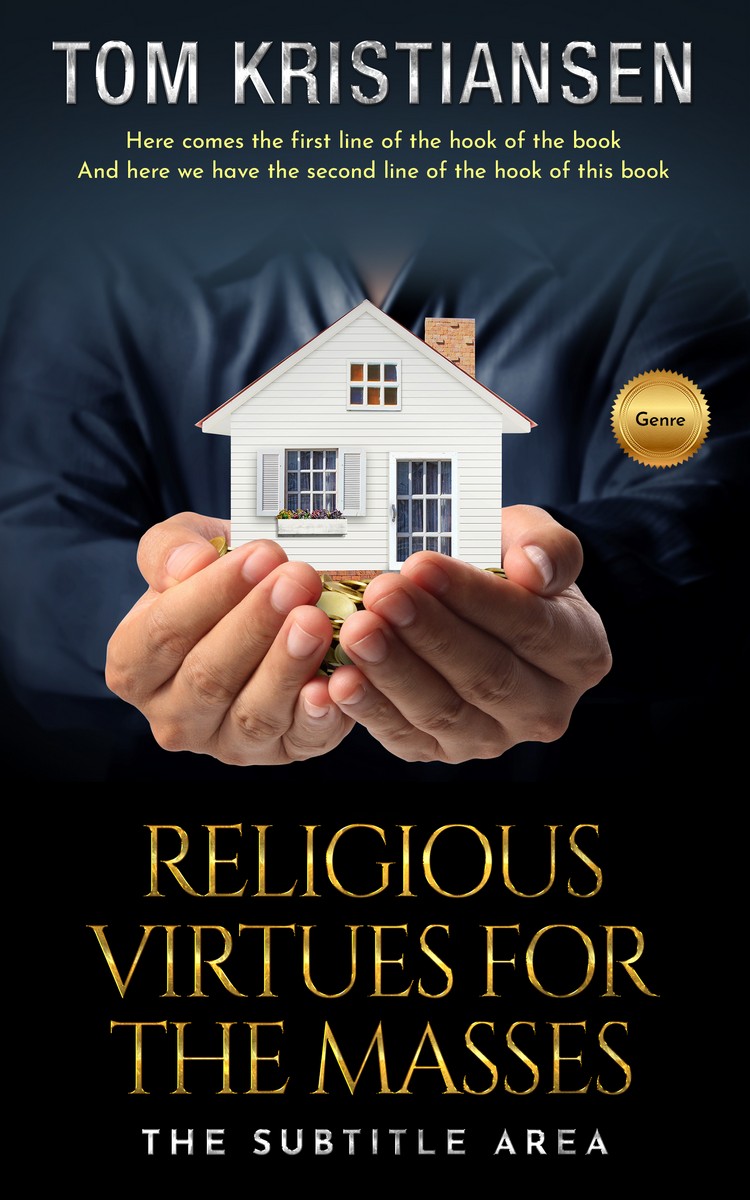 2D view of Premade Business Book Cover - Sorrell Brown