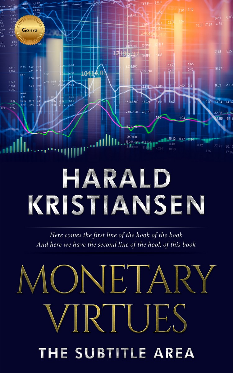 2D view of Premade Business Book Cover - Oriental Pink