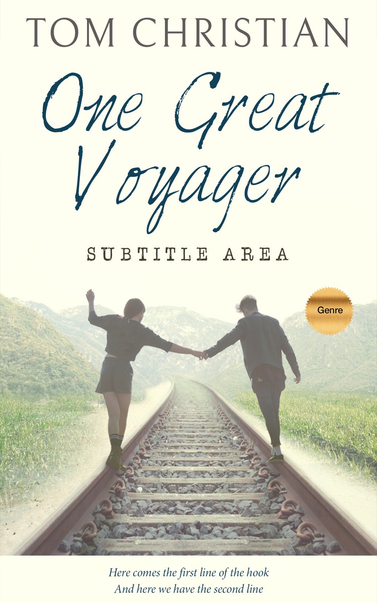 2D view of Premade Romance Book Cover - Spring Wood