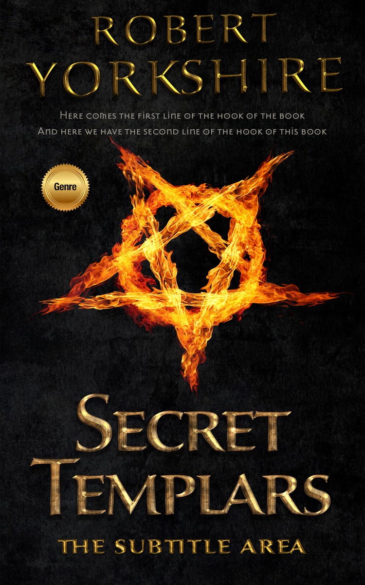 2D view of Premade Fantasy Book Cover - Brandy Punch