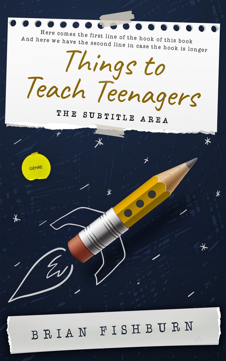 2D view of Premade Family & Parenting Book Cover - Mirage