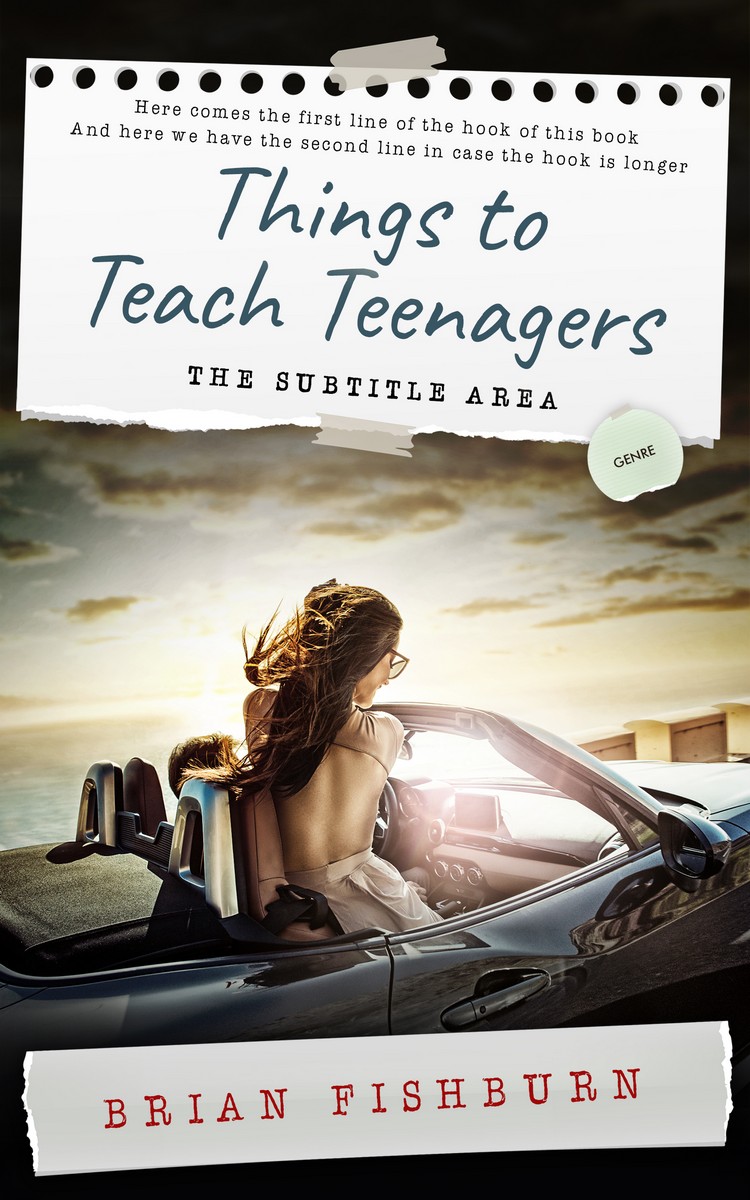 2D view of Premade Teen & Young Adult Book Cover - Dune