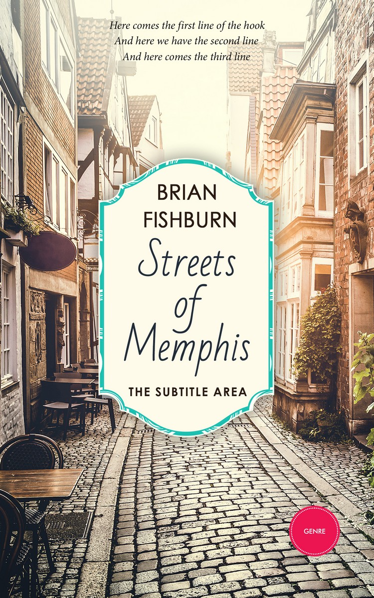 2D view of Premade Romance Book Cover - Outer Space