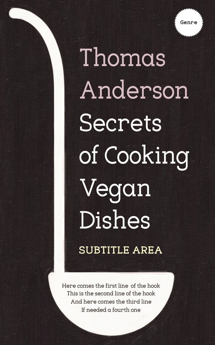 2D view of Premade Self-Improvement & Self-Help Book Cover - Thunder