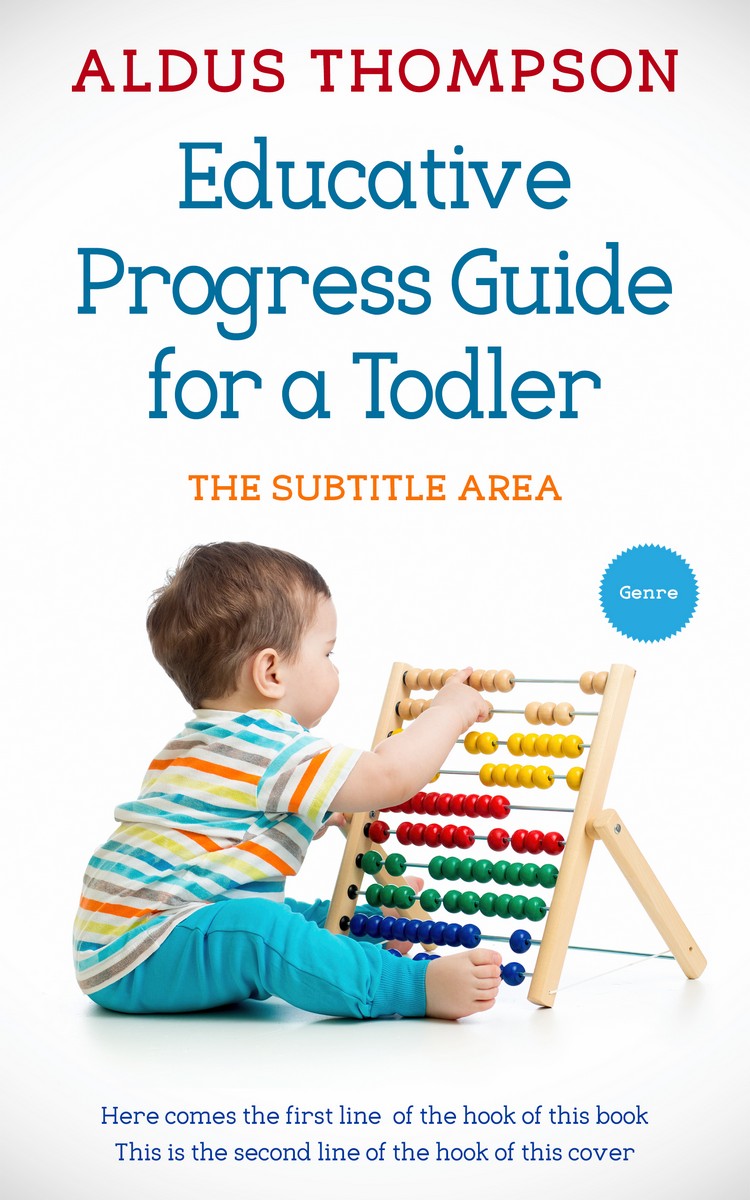 2D view of Premade Education Book Cover - Pampas