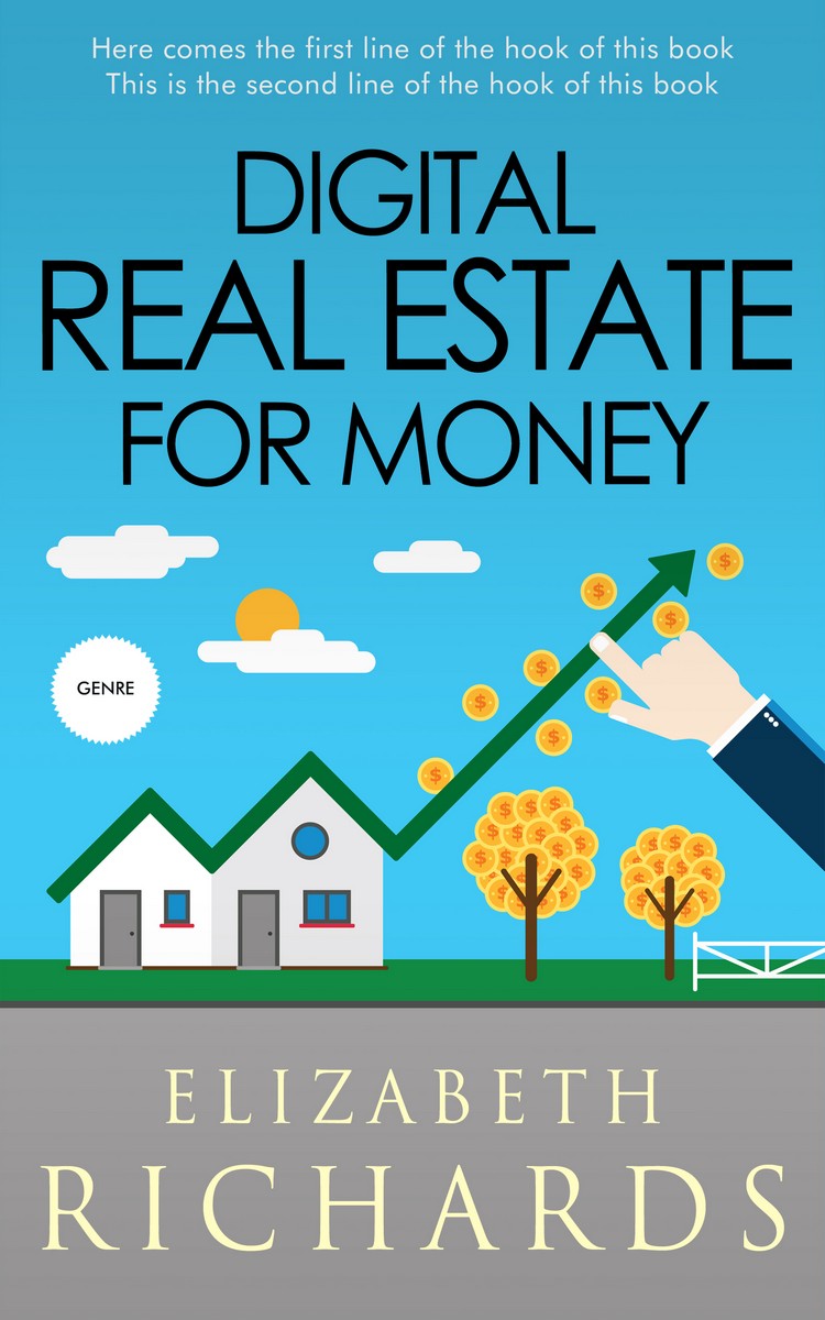 2D view of Premade Self-Improvement & Self-Help Book Cover - Shakespeare