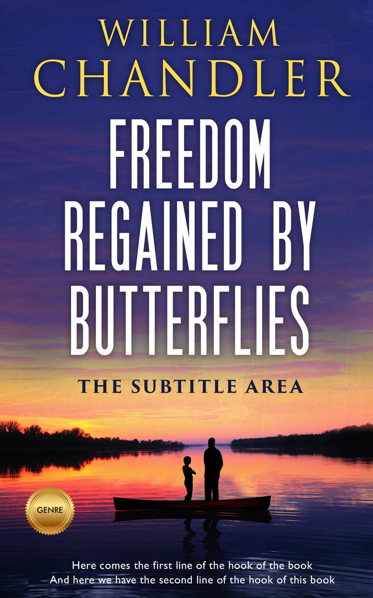 2D view of Rhino #3127 - Premade Self-Improvement & Self-Help Book Cover