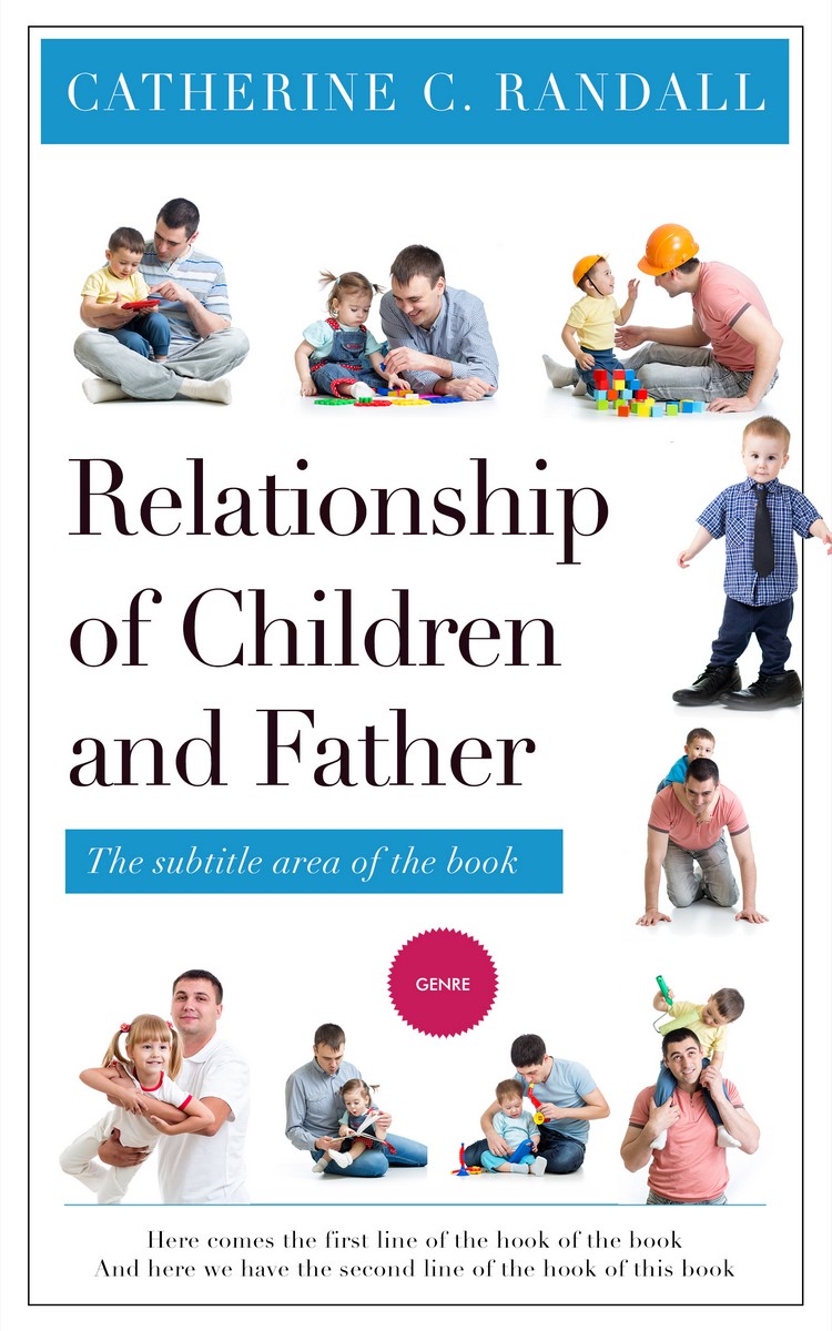 2D view of Premade Family & Parenting Book Cover - Cavern Pink