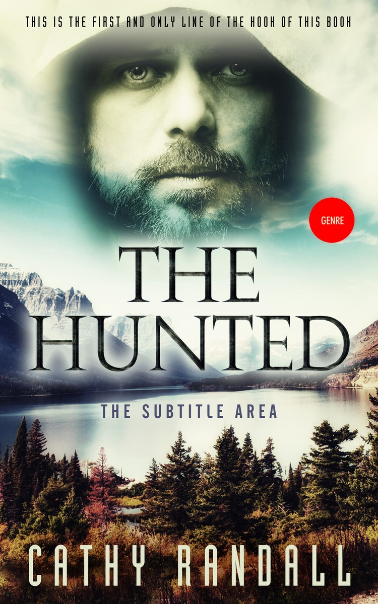 2D view of Premade Mystery & Thriller & Suspense Book Cover - Shark