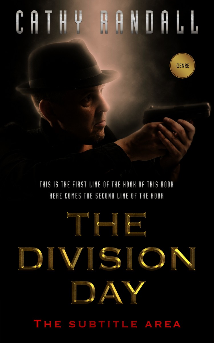 2D view of Premade Mystery & Thriller & Suspense Book Cover - Rangoon Green