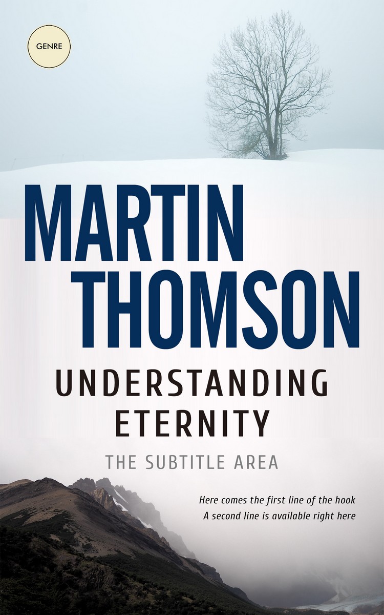 2D view of Premade Mystery & Thriller & Suspense Book Cover - Big Stone