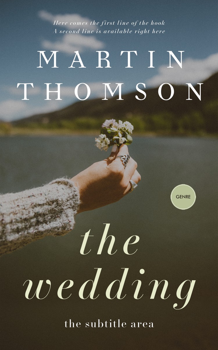 2D view of Premade Romance Book Cover - Armadillo