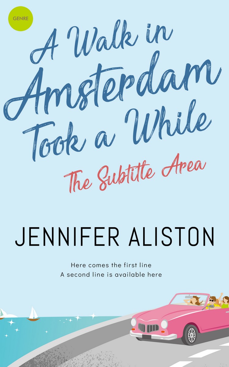 2D view of Premade Travel Book Cover - Link Water