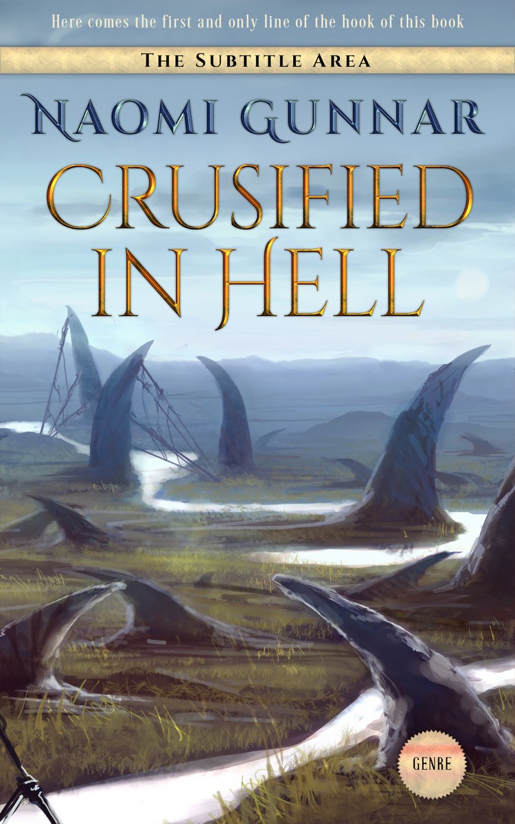 2D view of Premade Science Fiction Book Cover - Bali Hai