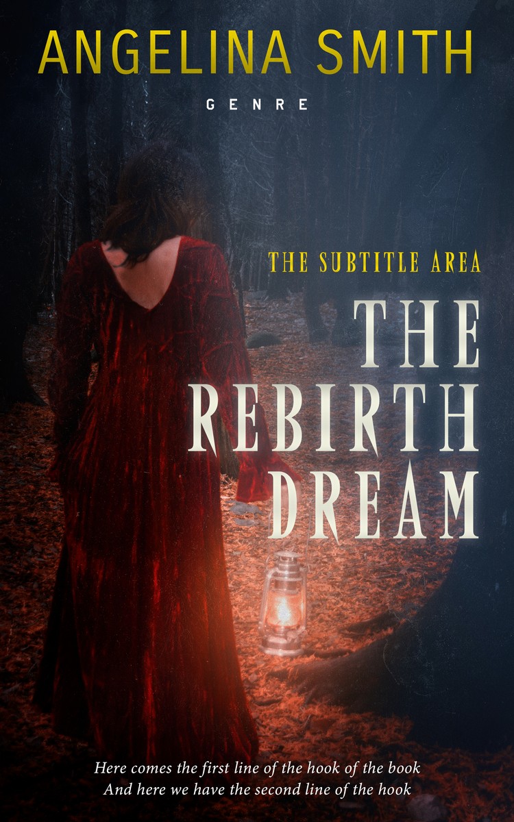 2D view of Premade Mystery & Thriller & Suspense Book Cover - Baltic Sea