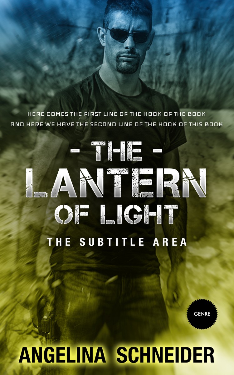 2D view of Premade Mystery & Thriller & Suspense Book Cover - Log Cabin