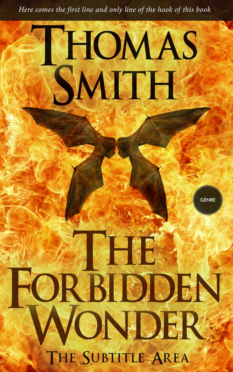 2D view of Premade Apocalyptica Book Cover - Tulip Tree