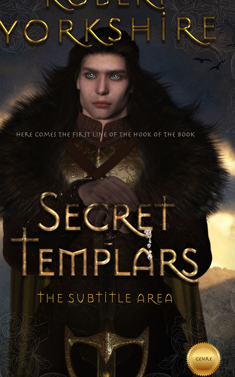 2D view of Premade Historical Book Cover - Zeus