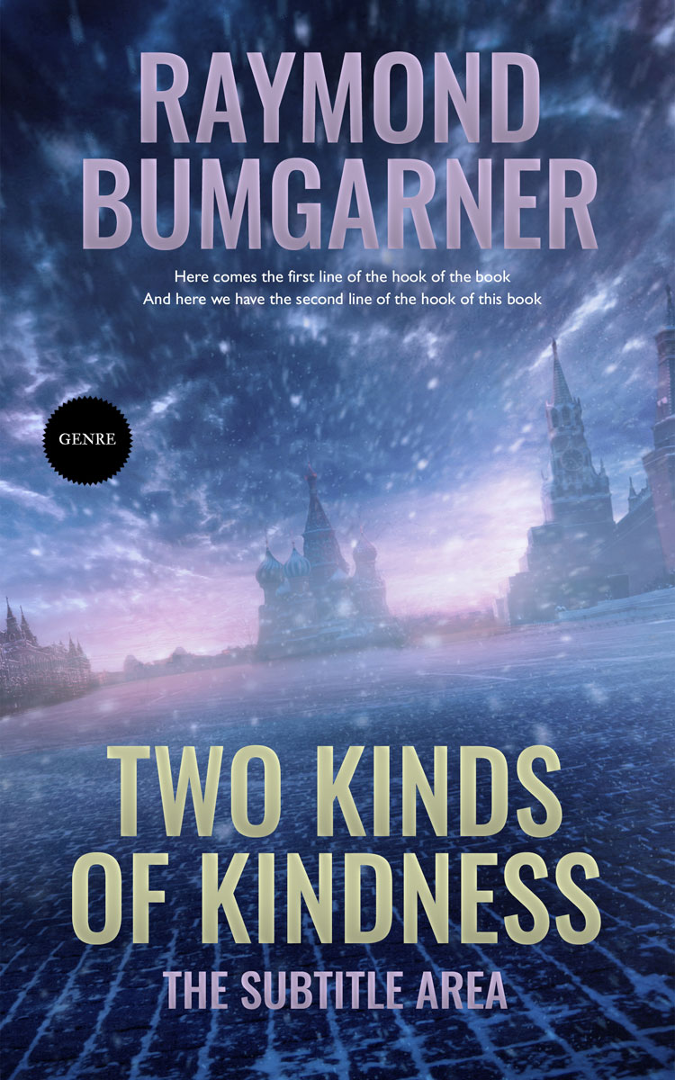 2D view of Premade Mystery & Thriller & Suspense Book Cover - East Bay