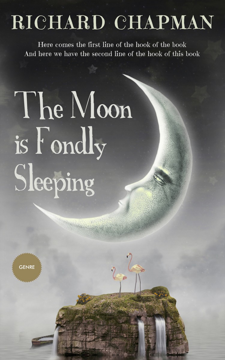 2D view of Premade Fantasy Book Cover - Masala