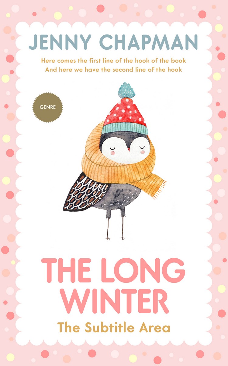 2D view of Premade Teen & Young Adult Book Cover - Vanilla Ice