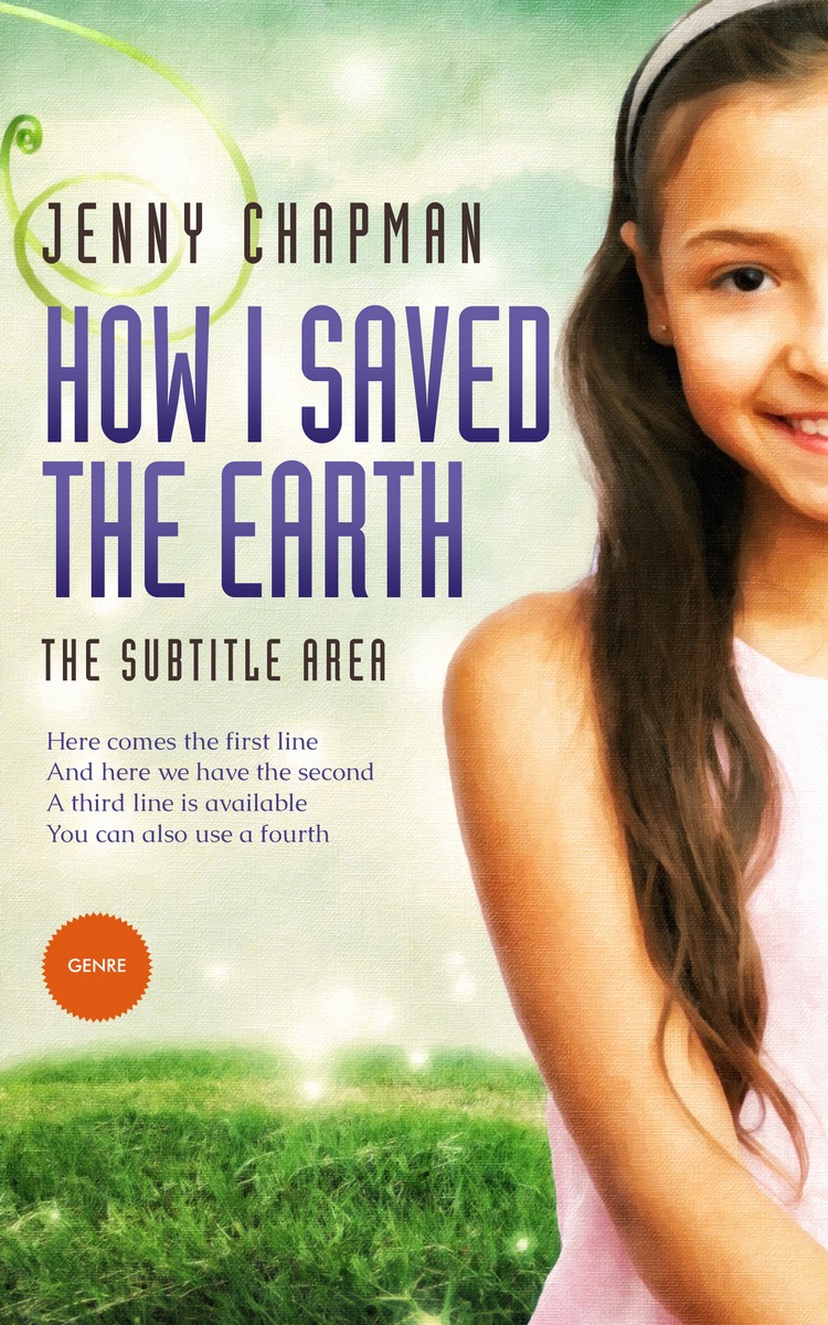 2D view of Premade Teen & Young Adult Book Cover - Kelp