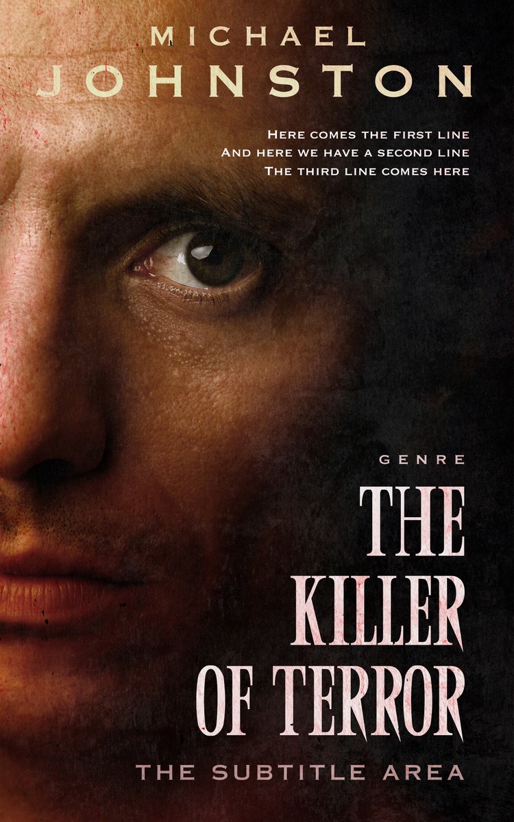 2D view of Premade Mystery & Thriller & Suspense Book Cover - Night Rider