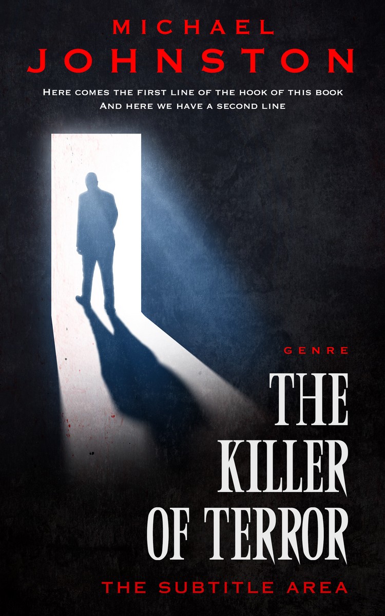 2D view of Premade Mystery & Thriller & Suspense Book Cover - Woodsmoke