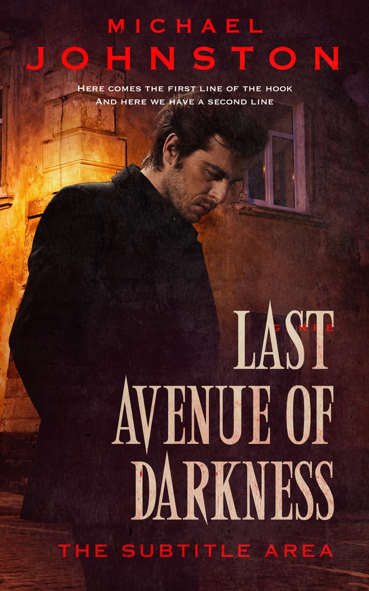 2D view of Premade Mystery & Thriller & Suspense Book Cover - Tamarind