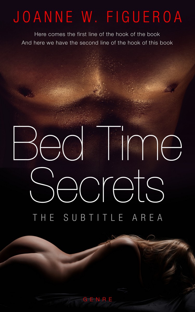 2D view of Premade Erotica Book Cover - Night Rider