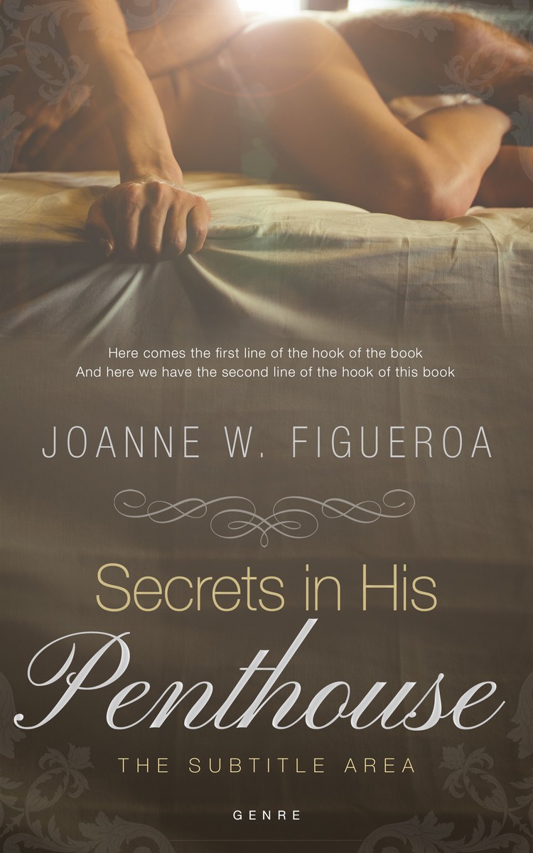 2D view of Premade Erotica Book Cover - Kabul