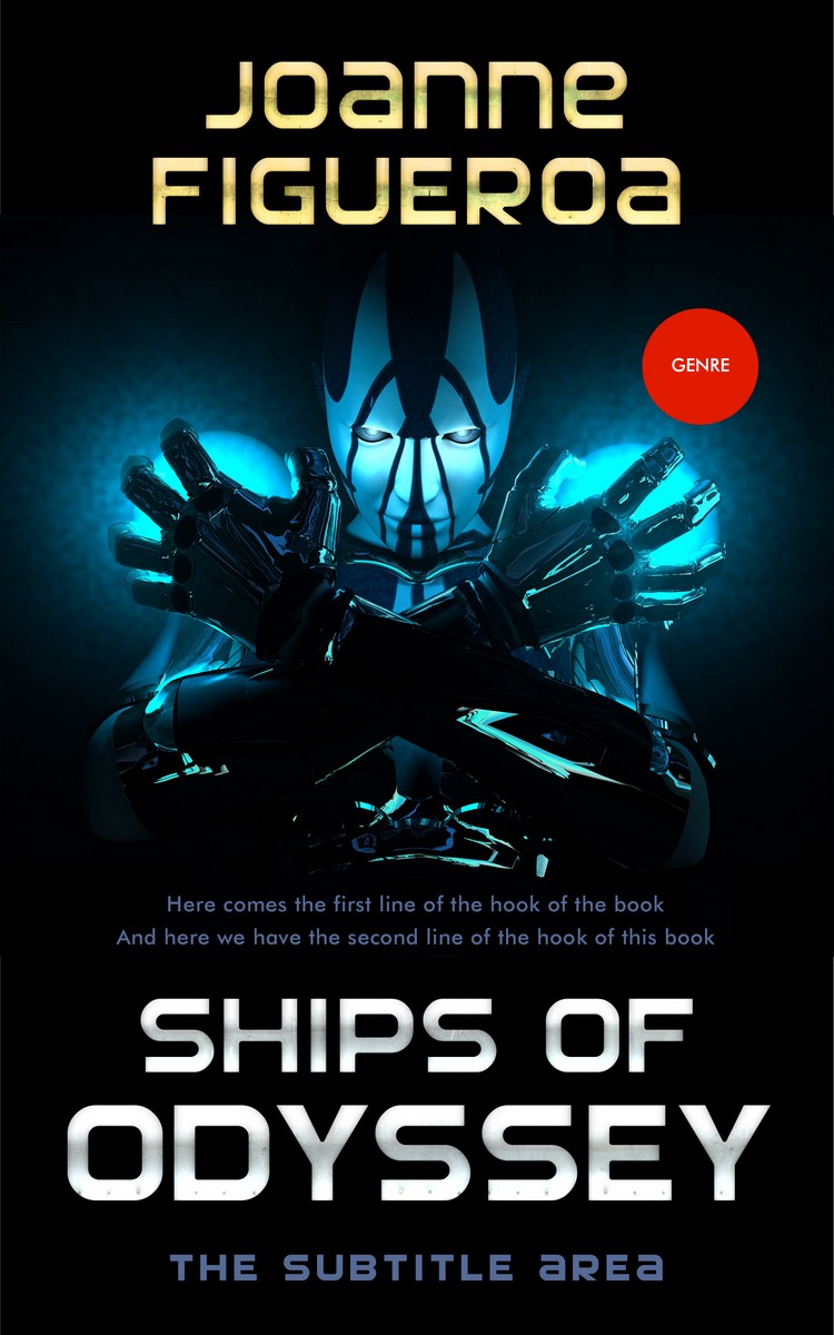 2D view of Firefly #3383 - Premade Science Fiction Book Cover