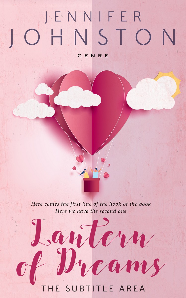 2D view of Premade Romance Book Cover - Beauty Bush