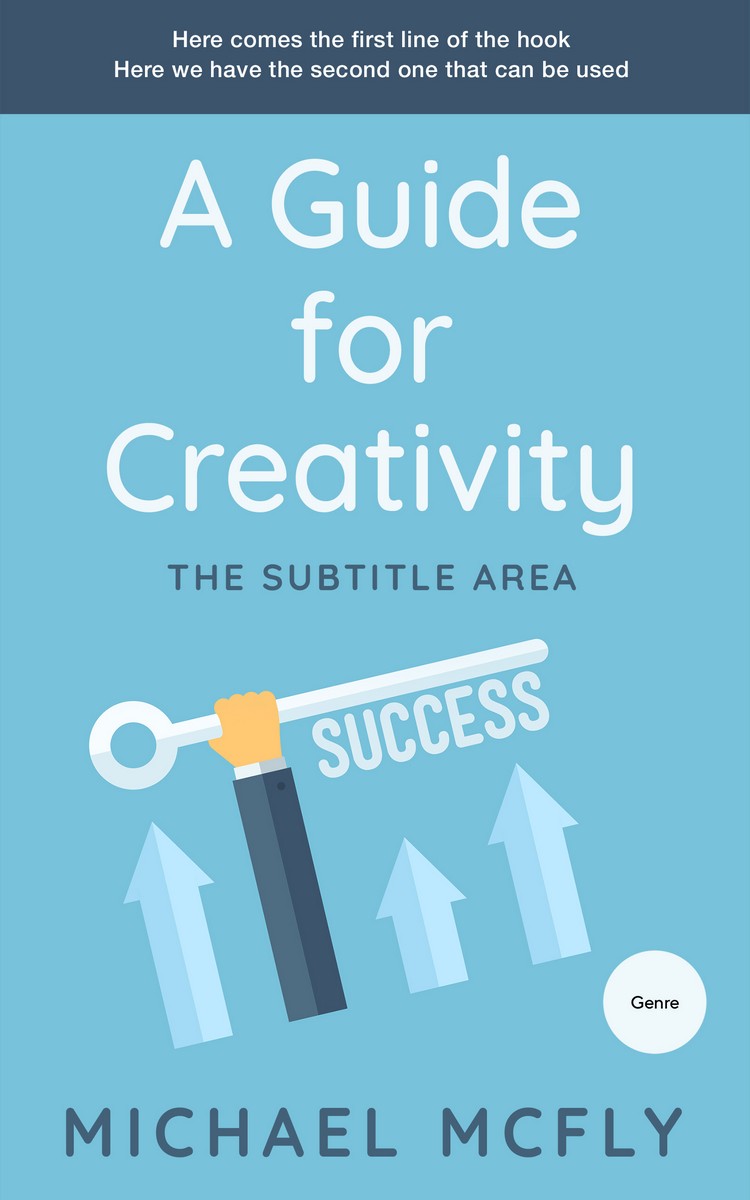 2D view of Premade Business Book Cover - Viking