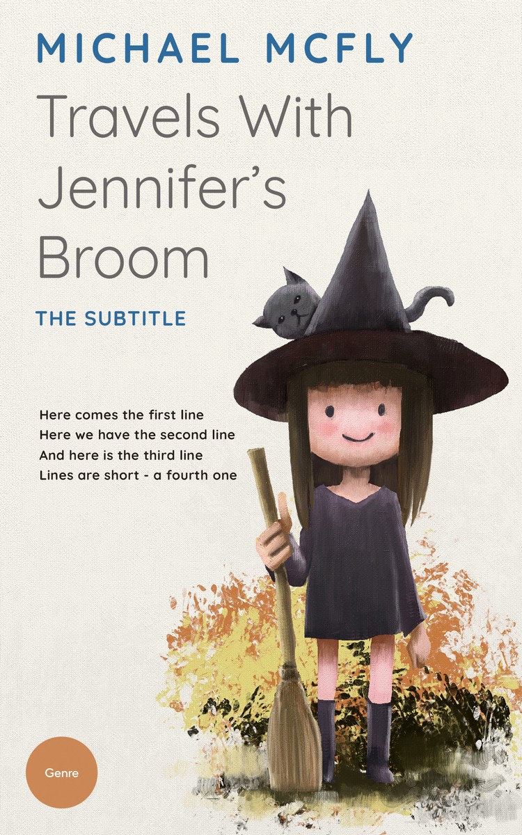 2D view of Premade Teen & Young Adult Book Cover - Masala