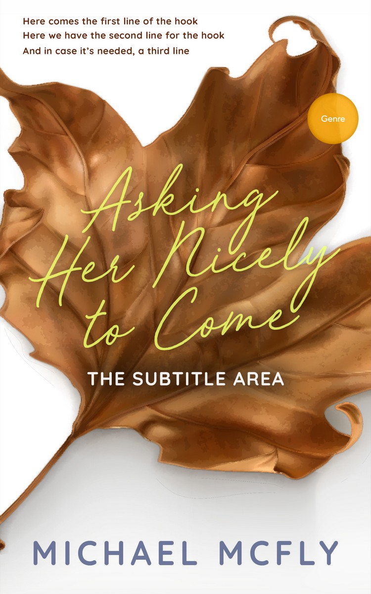 2D view of Premade Romance Book Cover - Bull Shot