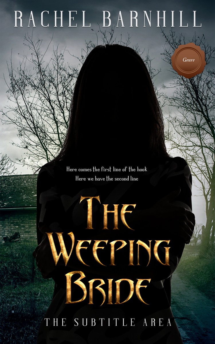 2D view of Premade Horror Book Cover - Tea