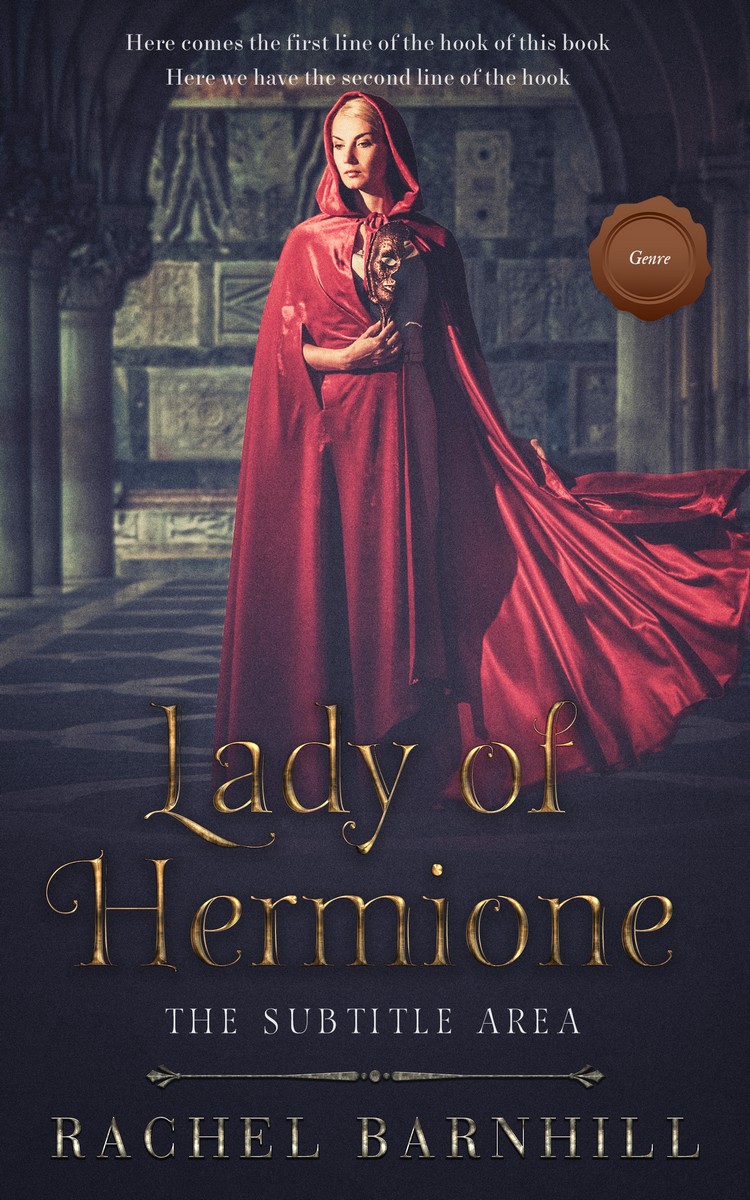 2D view of Tuna #3458 - Premade Fantasy Book Cover