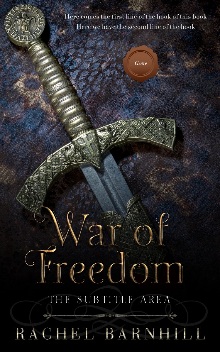 2D view of Premade Historical Book Cover - Baltic Sea