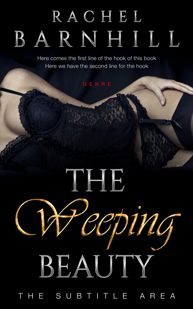 2D view of Premade Erotica Book Cover - Woodsmoke