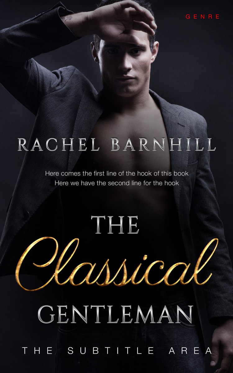 2D view of Premade Erotica Book Cover - Woodsmoke