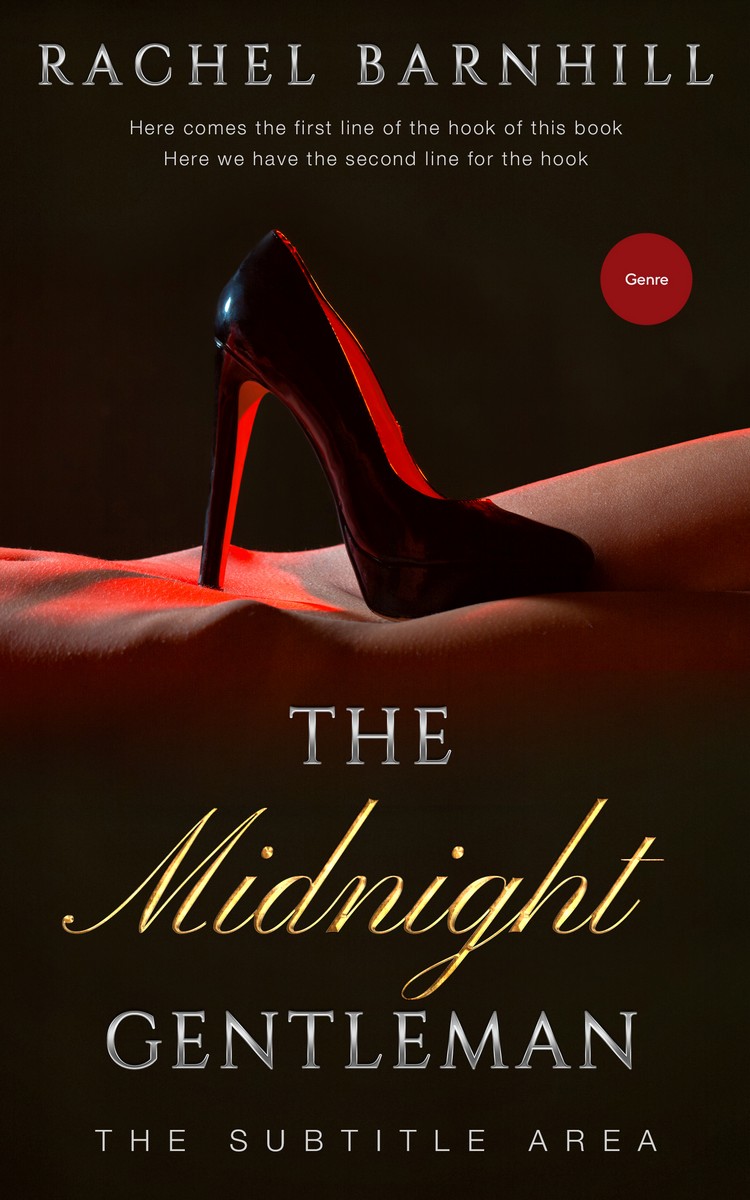 2D view of Premade Erotica Book Cover - El Paso