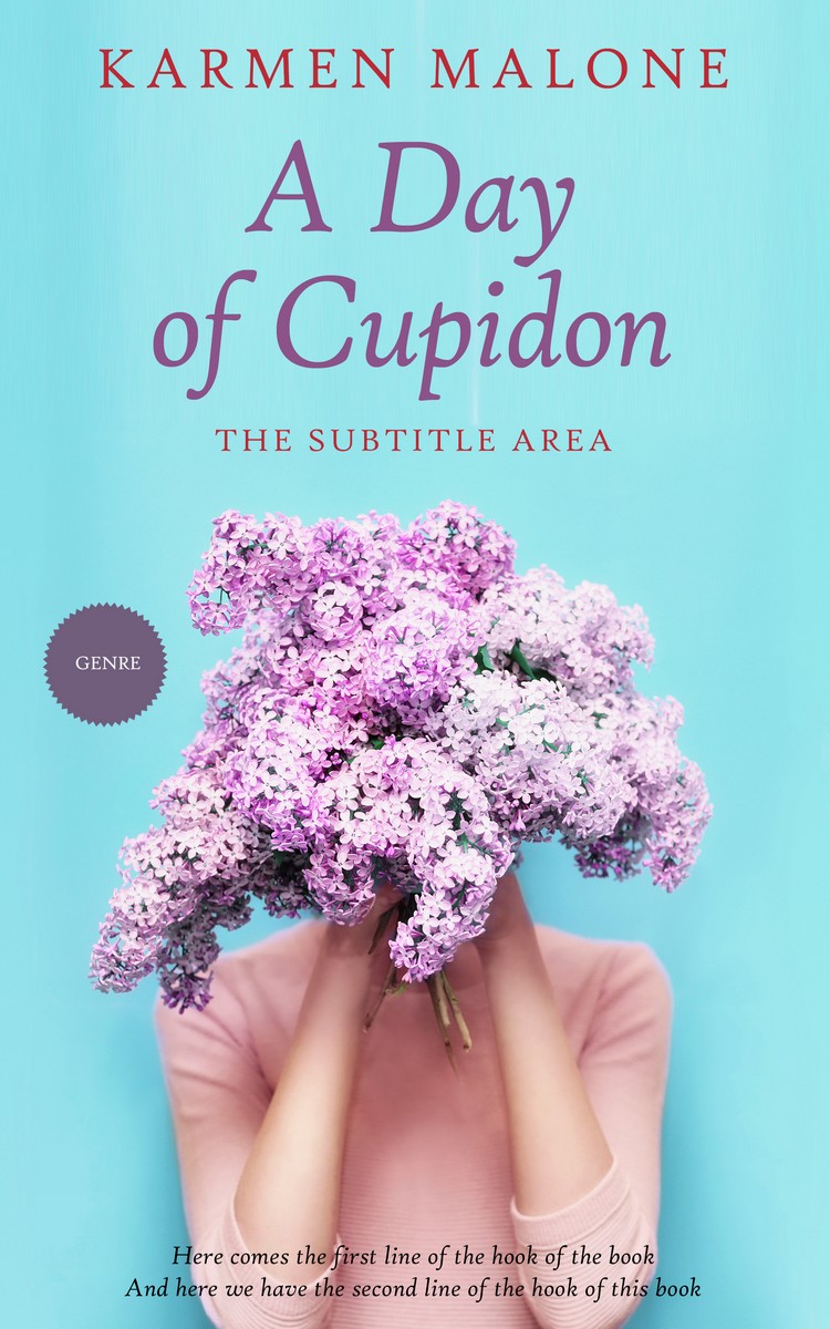 2D view of Premade Romance Book Cover - Morning Glory