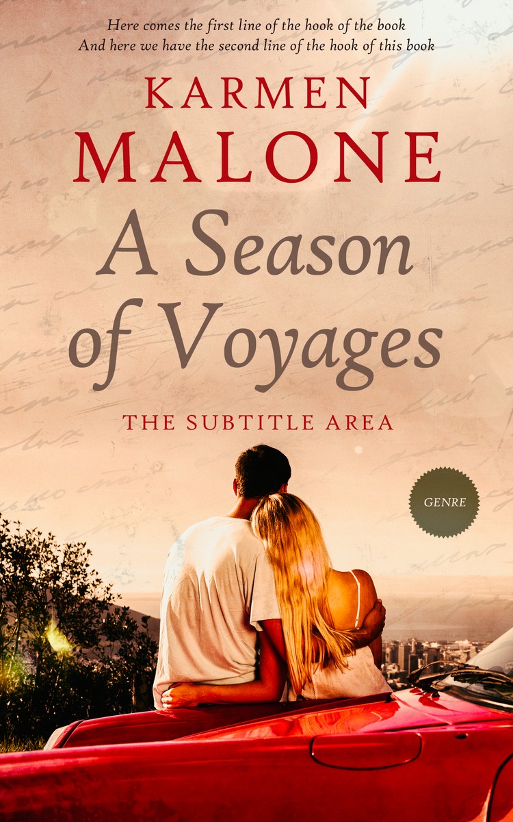 2D view of Premade Romance Book Cover - Pancho