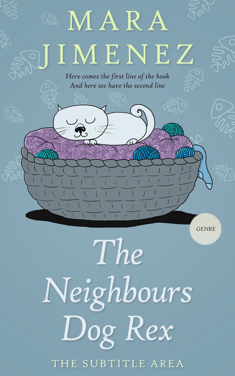 2D view of Premade Teen & Young Adult Book Cover - Bali Hai