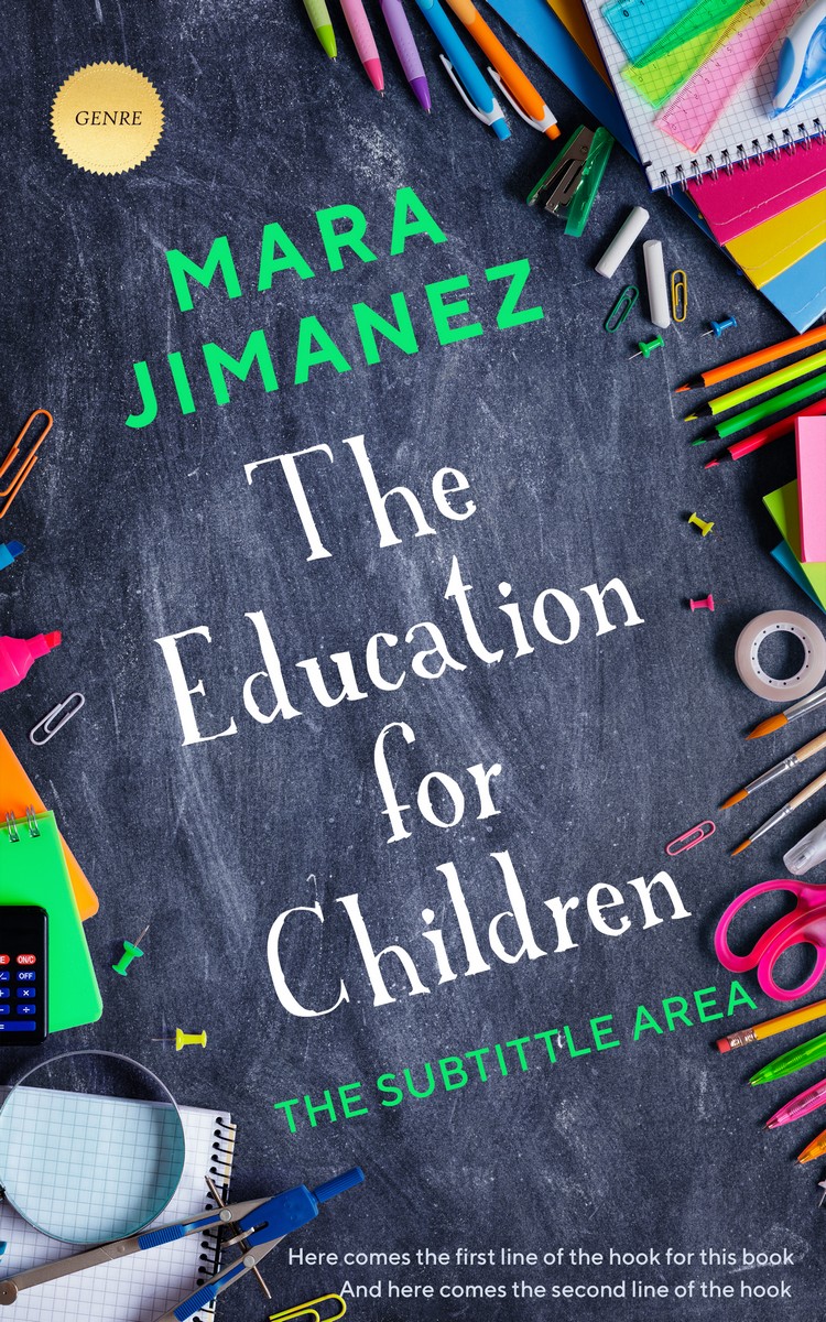 2D view of Premade Family & Parenting Book Cover - Fiord